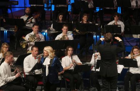 49.božično novoletni koncert Godbe Cerknica z gosti 59 Foto Ljubo Vukelič